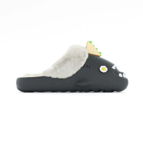 Sharkicks Pro - Invierno, Sándwich, Tacón Abierto