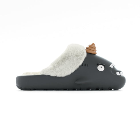 Sharkicks Pro - Invierno, Caca, Tacón Abierto