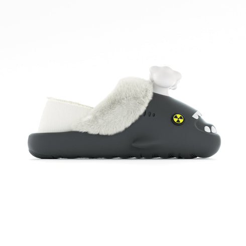 Sharkicks Pro - Invierno, Nube de Champiñón, Talón Cubierto