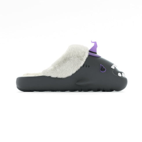 Sharkicks Pro - Invierno, Sombrero de Bruja, Tacón Abierto