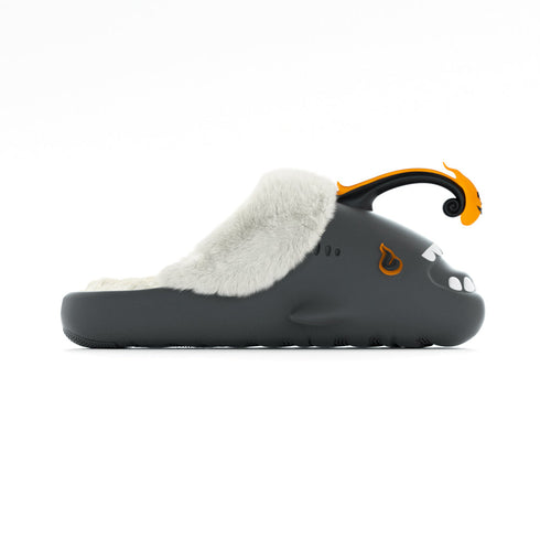 Sharkicks Pro - Invierno, Calabaza Fuego Fatuo, Tacón Abierto