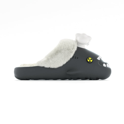 Sharkicks Pro - Invierno, Nube de Champiñón, Tacón Abierto