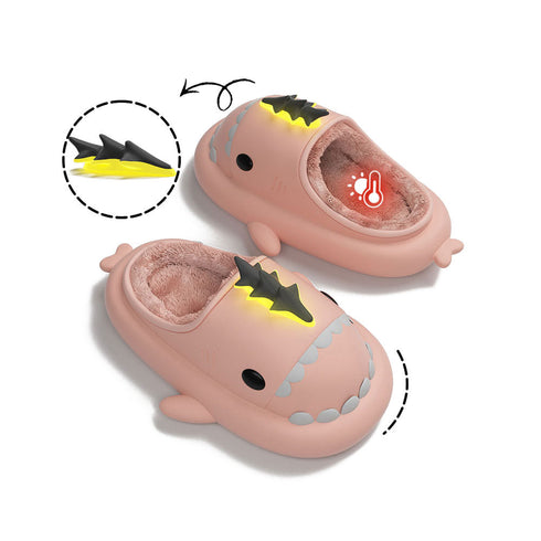 Sharkicks Basic - Invierno, Dragón Relámpago, Tacón Abierto