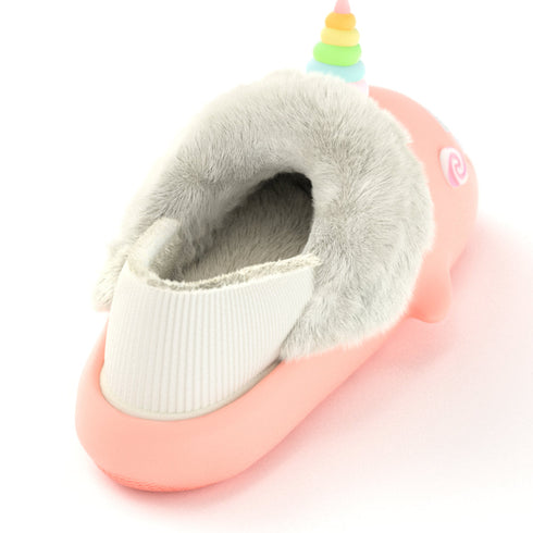 Sharkicks Pro - Invierno, Unicornio, Talón Cubierto