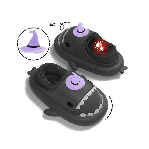 Sharkicks Basic - Invierno, Sombrero de Bruja, Tacón Cubierto