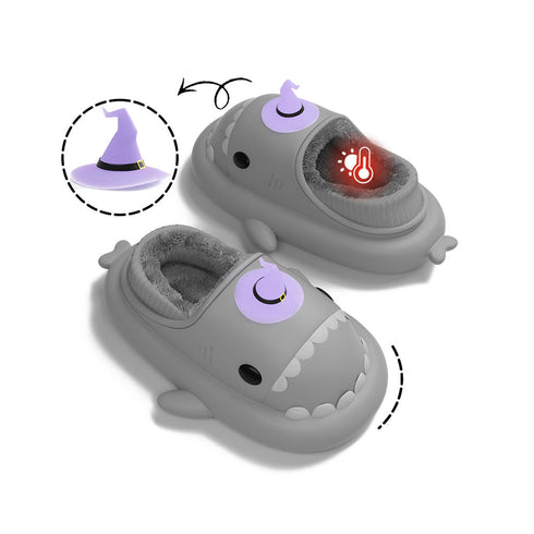 Sharkicks Basic - Invierno, Sombrero de Bruja, Tacón Cubierto