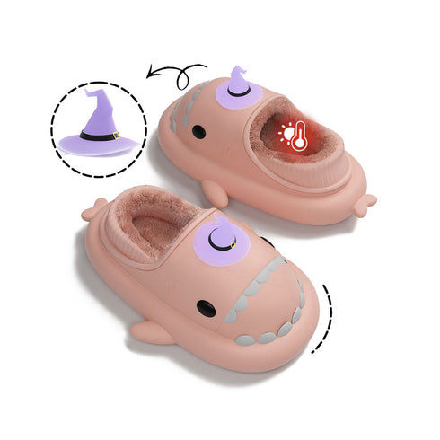 Sharkicks Basic - Invierno, Sombrero de Bruja, Tacón Cubierto