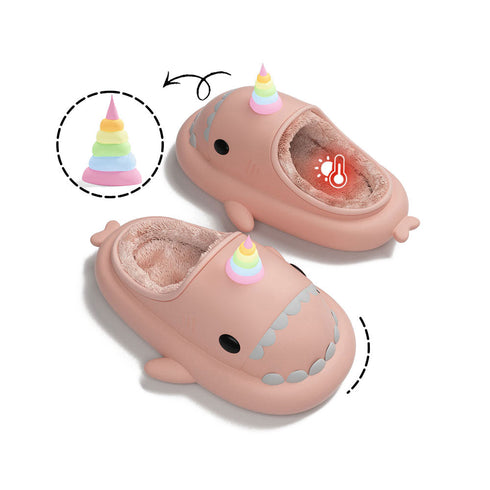 Sharkicks Basic - Invierno, Unicornio, Tacón Abierto