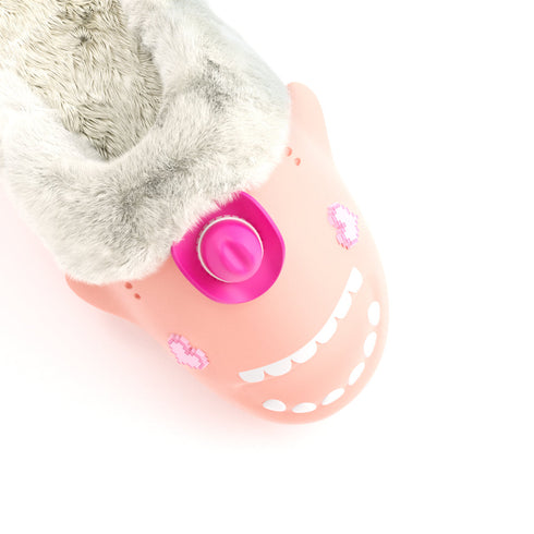 Sharkicks Pro - Invierno, Muñeca, Ojos de Corazón de Píxel, Tacón Abierto