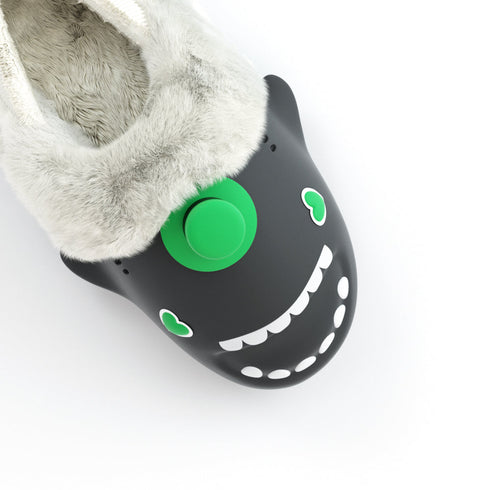 Sharkicks Pro - Invierno, Sombrero Verde, Talón Cubierto