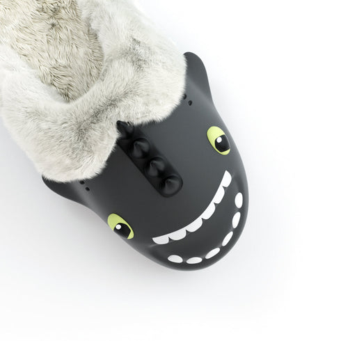 Sharkicks Pro - Invierno, Sin Dientes, Tacón Abierto