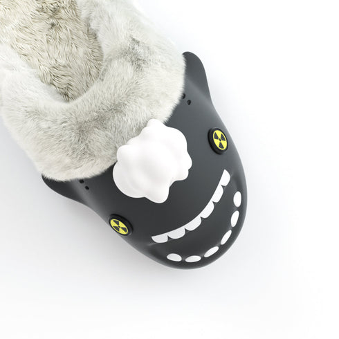 Sharkicks Pro - Invierno, Nube de Champiñón, Tacón Abierto