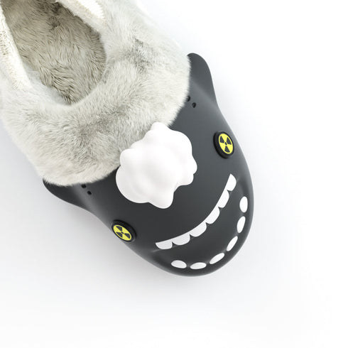 Sharkicks Pro - Invierno, Nube de Champiñón, Talón Cubierto