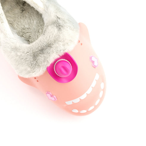 Sharkicks Pro - Invierno, Muñeca, Ojos de Corazón de Píxel, Talón Cubierto