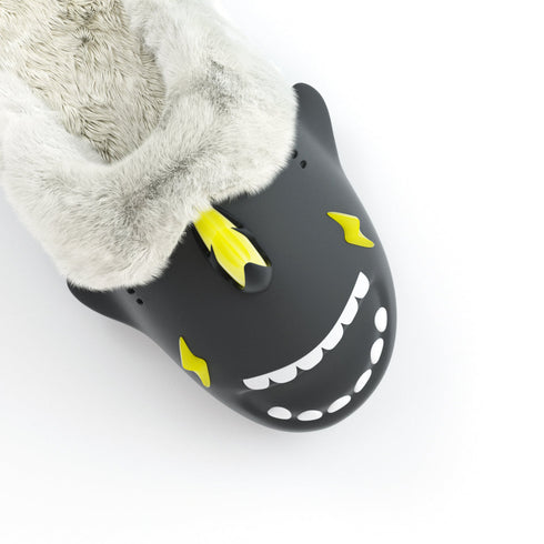 Sharkicks Pro - Invierno, Dragón Koi, Ojos Relámpago, Tacón Abierto