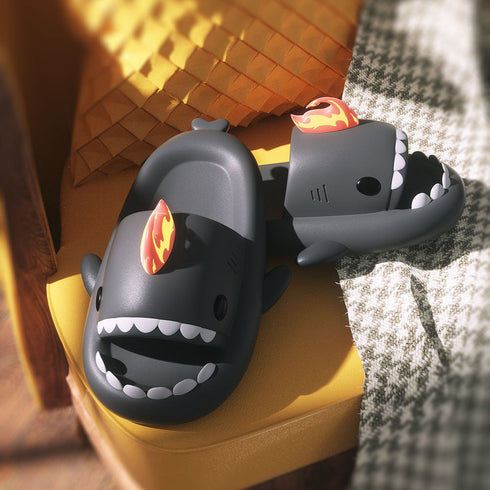 Sharkicks Basic - Kaiju de Fuego