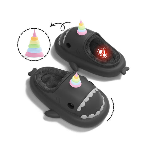 Sharkicks Basic - Invierno, Unicornio, Tacón Abierto