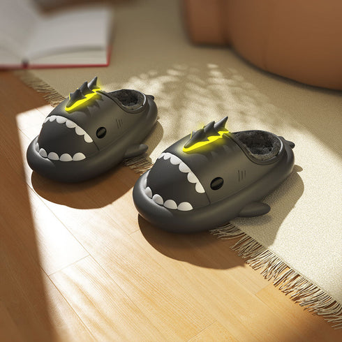 Sharkicks Basic - Invierno, Dragón Relámpago, Tacón Abierto