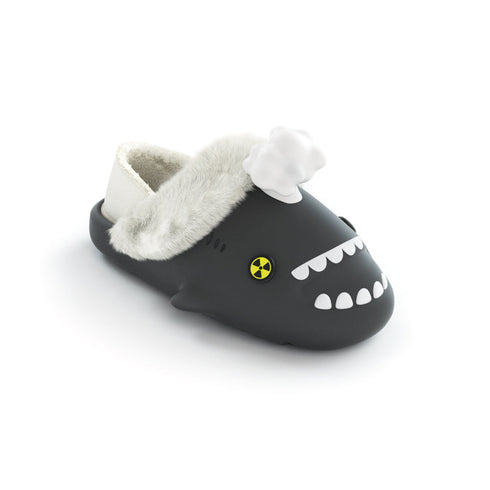 Sharkicks Pro - Invierno, Nube de Champiñón, Talón Cubierto