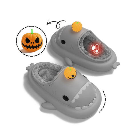 Sharkicks Basic - Invierno, Calabaza, Tacón Abierto