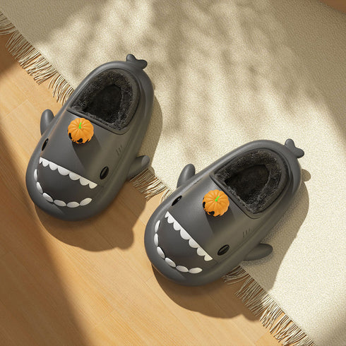 Sharkicks Basic - Invierno, Calabaza, Tacón Cubierto