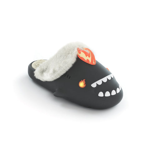 Sharkicks Pro - Invierno, Kaiju de Fuego, Tacón Abierto