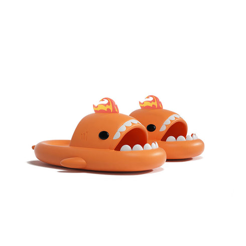 Sharkicks Basic - Kaiju de Fuego