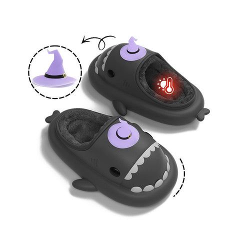 Sharkicks Basic - Invierno, Sombrero de Bruja, Tacón Abierto