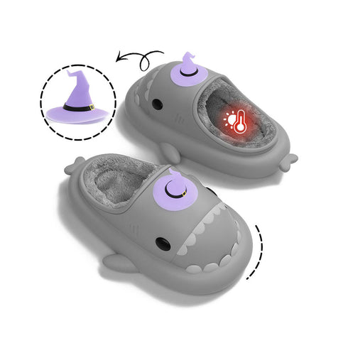 Sharkicks Basic - Invierno, Sombrero de Bruja, Tacón Abierto