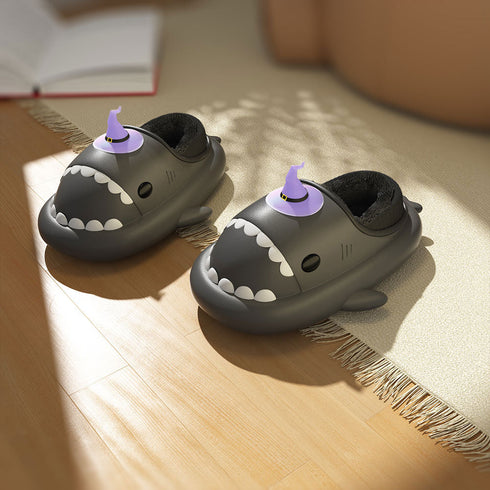 Sharkicks Basic - Invierno, Sombrero de Bruja, Tacón Cubierto