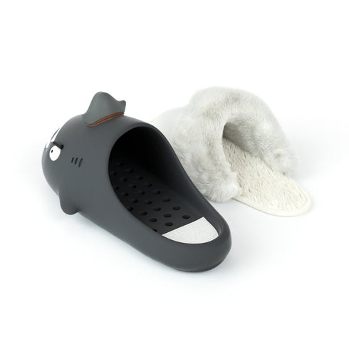 Sharkicks Pro - Invierno, Pirata, Tacón Abierto