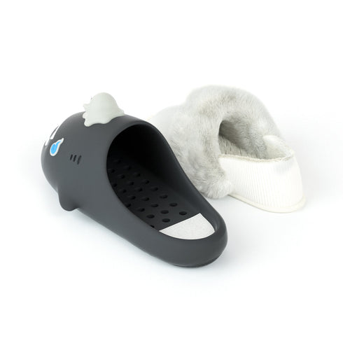 Sharkicks Pro - Invierno, Fantasma, Talón Cubierto