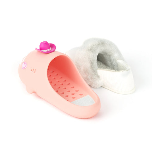 Sharkicks Pro - Invierno, Muñeca, Ojos de Corazón de Píxel, Talón Cubierto