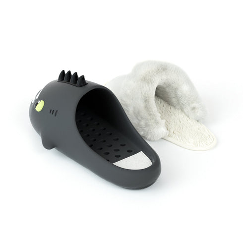 Sharkicks Pro - Invierno, Sin Dientes, Tacón Abierto