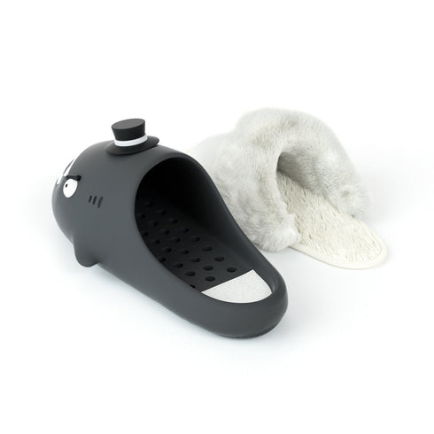 Sharkicks Pro - Invierno, Gángster, Tacón Abierto