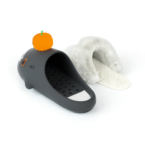 Sharkicks Pro - Invierno, Calabaza, Tacón Abierto