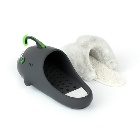 Sharkicks Pro - Invierno, Pejesapo, Tacón Abierto