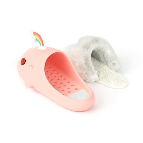 Sharkicks Pro - Invierno, Arcoíris, Tacón Abierto