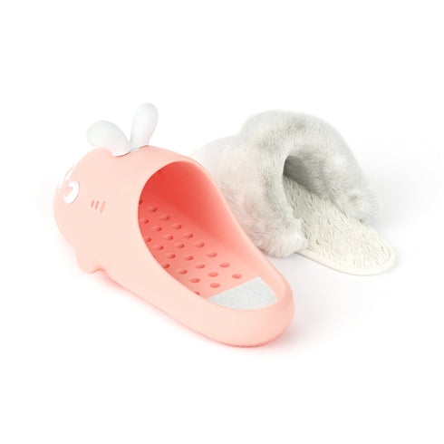 Sharkicks Pro - Invierno, Conejita, Tacón Abierto