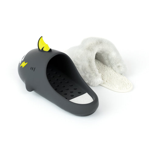 Sharkicks Pro - Invierno, Dragón Koi, Ojos Relámpago, Tacón Abierto