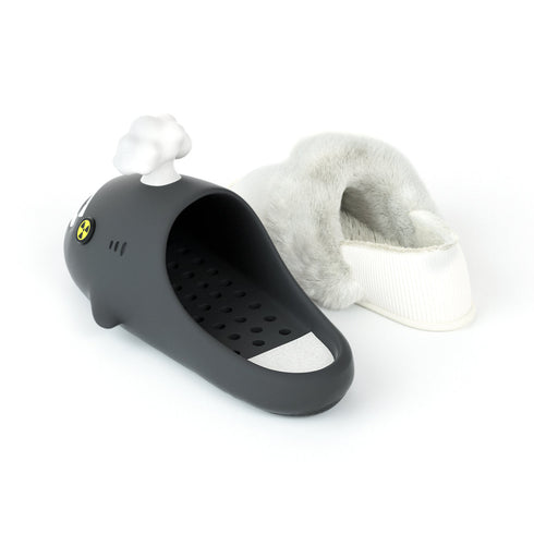 Sharkicks Pro - Invierno, Nube de Champiñón, Talón Cubierto