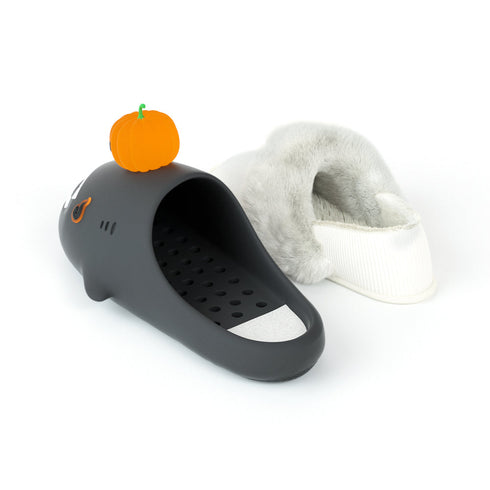 Sharkicks Pro - Invierno, Calabaza, Talón Cubierto