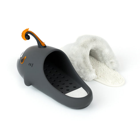 Sharkicks Pro - Invierno, Calabaza Fuego Fatuo, Tacón Abierto