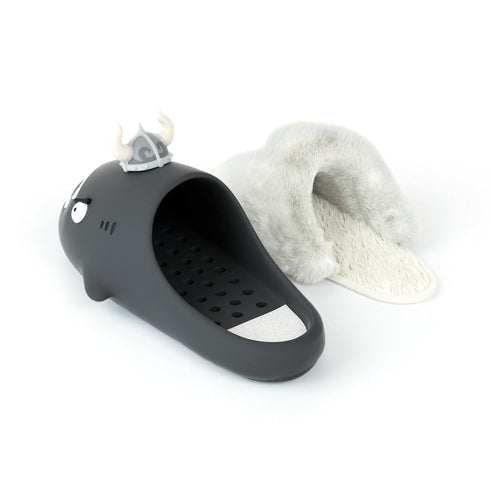 Sharkicks Pro - Invierno, Vikingos, Tacón Abierto