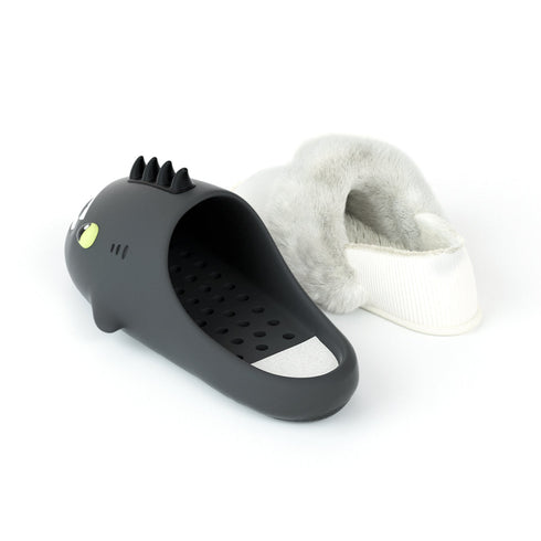 Sharkicks Pro - Invierno, Sin Dientes, Talón Cubierto