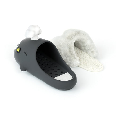 Sharkicks Pro - Invierno, Nube de Champiñón, Tacón Abierto