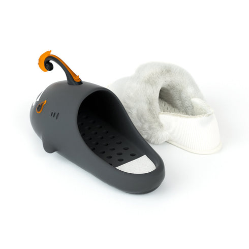 Sharkicks Pro - Invierno, Calabaza Fuego Fatuo, Talón Cubierto