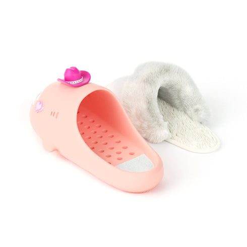 Sharkicks Pro - Invierno, Muñeca, Ojos de Corazón de Píxel, Tacón Abierto