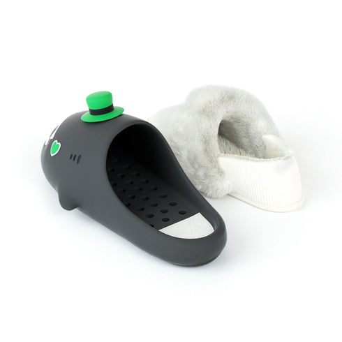 Sharkicks Pro - Invierno, Sombrero Verde, Talón Cubierto