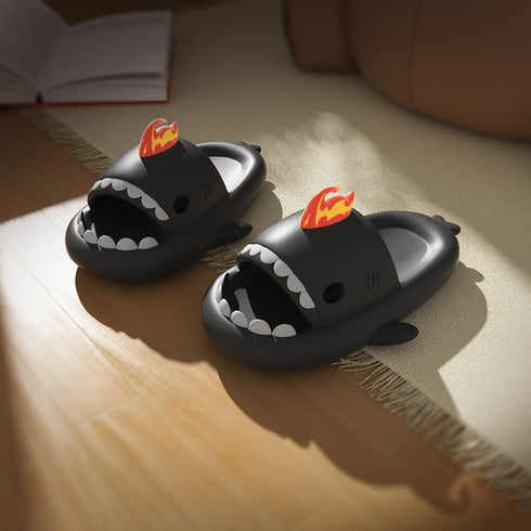 Sharkicks Basic - Kaiju de Fuego